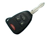Mopar 68039414AA Key Blank With Transmitter