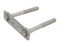 Mopar 6507667AA Bumper Bracket Retainer Plate, Front