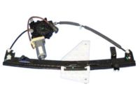 Mopar 55363284AC Regulator Rear Door Window
