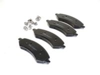 Mopar 2AMV1350AB Pad Kit Front Disc Brake