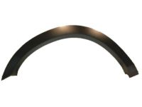 Mopar 6MS44TZZAC Wheel Flare, Black, Front Passenger Side