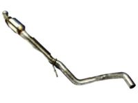 Mopar 55398333AG Resonator And Pipe Exhaust Mopar 55398333AG Resonator And Pipe Exhaust