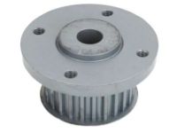 Jeep Liberty Harmonic Balancer - 5066978AB Crankshaft Gear