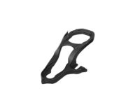 Mopar 68272945AB Tow Hook, Black, Front Driver Side