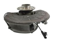 Mopar 4787958AA Knuckle, Driver Side