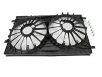 Mopar 68031872AA Fan Shroud Mopar 68031872AA Fan Shroud
