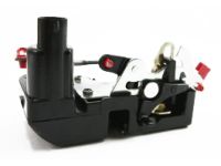 Jeep Cherokee Door Latch Assembly - 55235203AC Lock, Rear