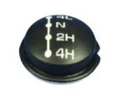 Mopar 52105001 Knob Insert, Center