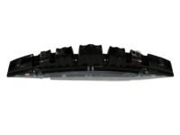 Mopar 4806178AB Energy Absorber, Black, Front