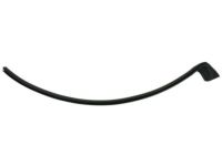 Mopar 5020840AE Lower Weatherstrip, Upper Passenger Side