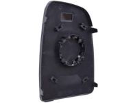 Mopar 68413474AA Glass Mirror Replacement Upper