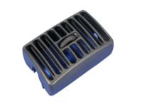 Mopar 5DP55XDV Air Vent Grille, Slate Gray, Outer Driver Side