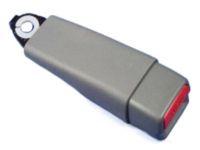 Mopar 5JY341D5AC Inner Buckle, Gray, Front Passenger Side