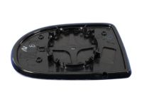 Mopar 68000018AA Mirror Glass, Front Passenger Side