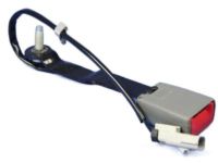 Mopar 5JW771D5AC Buckle End, Slate Gray, Front Inner