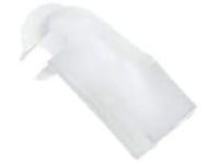 Mopar 4658676 Latch Clip, White, Front