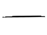 Mopar 5054116AH Belt Weatherstrip, Front Passenger Side