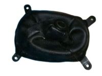 Mopar MR799123 Shift Boot, Black, Center