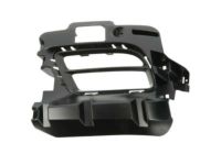 Mopar 68307809AA Fog Lamp Bezel, Front Driver Side