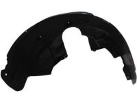 Mopar 68143766AB Fender Liner, Front Passenger Side