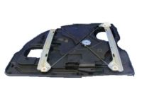 Mopar 68045171AC Window Regulator, Rear Driver Side