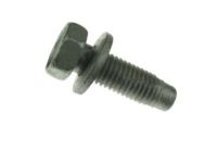 Mopar 6508668AA Trailer Hitch Bolt, Rear