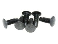 Mopar 6504790 Bolt Square Neck M12X1.75X30.5 Bumper To Bracket