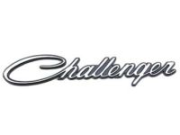 Mopar 68044799AA Nameplate, Front