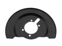 Mopar 4721683AB Backing Plate, Rear Driver Side