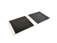 Mopar 6EG01XXXAA Stripe, Black, Front Center