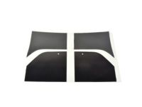 Mopar 6EG47XXXAA Stripe, Black, Rear Mopar 6EG47XXXAA Stripe, Black, Rear