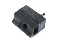 Mopar 55113346AA Bumper, Rear, Rubber