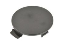 Mopar 5XG39LXHAA Upper Center Pillar Trim Hole Cover, Black