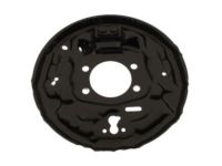 Mopar 5191298AA Backing Plate, Rear Passenger Side