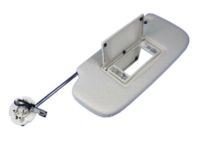 Mopar 1LS23HDAAH Sunvisor, Black, Driver Side