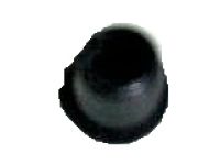 Mopar 4057555 Molding Retainer, Black/Silver