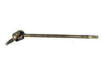 Mopar 68145054AB Axle Shaft, Front Passenger Side
