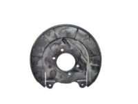 Mopar 5191219AB Backing Plate, Rear Driver Side