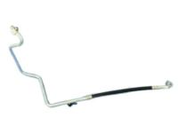 Mopar 68105688AA Line A/C Suction Includes: Gaskets, Valve Core, Cap, Clips