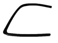 Mopar 55276180AD Seal Glass Running Front Mopar 55276180AD Seal Glass Running Front