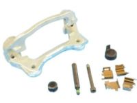 Mopar 68230096AA Caliper Support, Rear