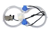 Mopar 68101625AA Lens, Red