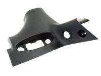 Mopar 1CA74DX9AG Windshield Pillar Trim, Upper Passenger Side