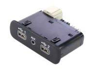 Mopar 68294075AC Reflector Hub Side USB Charging Auxiliary