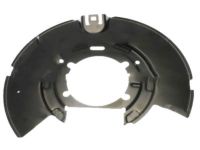Mopar 5170481AA Backing Plate, Rear Driver Side