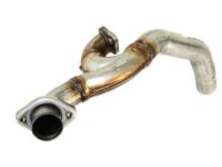 Mopar 68034402AE Pipe Exhaust Crossunder Mopar 68034402AE Pipe Exhaust Crossunder