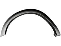 Mopar 1TD27TZZAG Wheel Flare, Front Driver Side