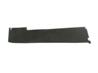 Mopar 68351202AB Black Out Tape, Rear Driver Side