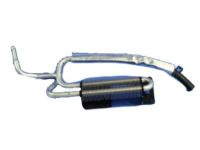 Dodge Neon Power Steering Cooler - 5272334AD Oil Cooler, Front