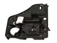 Mopar 68033458AA Window Regulator, Rear Passenger Side